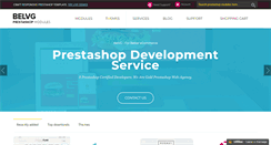 Desktop Screenshot of module-presta.com